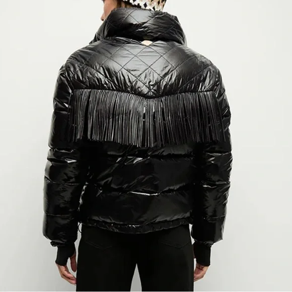 NWT Veronica Beard x The Upside “Fairbanks Fox Puffer Jacket” - Picture 2 of 8